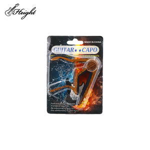 Capodastre de guitare en zinc, outil de maintien pour guitare, accessoire d'instrument de musique, accessoires de guitare - Product Image 4