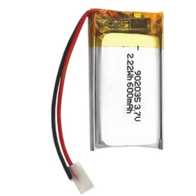 KC Certificate Lipo Battery 902035 600mAh in Stock