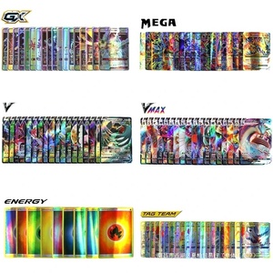 Tarjetas Pokémon del Entrenador Pikachu Mega <span class=keywords><strong>Charizard</strong></span> - Tarjetas Flash Personalizadas con Patente Innovadora - 60 Tarjetas del Entrenador - Product Image 3