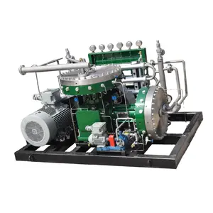 Huayan 150bar 160bar 200bar 500bar Waterstof Co2 Membraan Luchtcompressor Met Ce