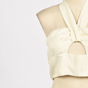 Vêtements pour femmes en viscose 100% de nouvelle conception, vente en gros, hauts élégants pour femmes, vente chaude - Product Image 4