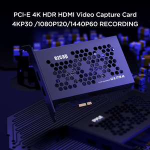 Ezcap323 sống Gamer Ultra 4K HDMI HDR <span class=keywords><strong>PCI</strong></span>-E HD <span class=keywords><strong>video</strong></span> chụp live streaming box HDMI <span class=keywords><strong>video</strong></span> chụp trò chơi chụp - Product Image 4