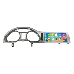 Meihua 10.25inch Audi Q7 2006 2015 Máy nghe nhạc <span class=keywords><strong>Android</strong></span> 8-core 4 + 64GB 6 + 128GB 8 + 256GB 1920*720 mtk8259 GPS Wifi đài phát thanh di động DSP - Product Image 1