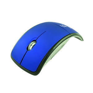 เมาส์ไร้สายแบบพับได้ Dpi 1200 ดีไซน์กะทัดรัดสำหรับใช้ในสำนักงาน - Product Image 4