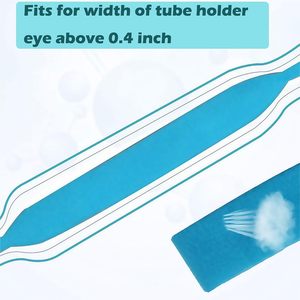 Cinturón <span class=keywords><strong>de</strong></span> sujeción para tubo <span class=keywords><strong>de</strong></span> traqueostomía - Bandas desechables para traqueostomía para laringectomía - Product Image 4
