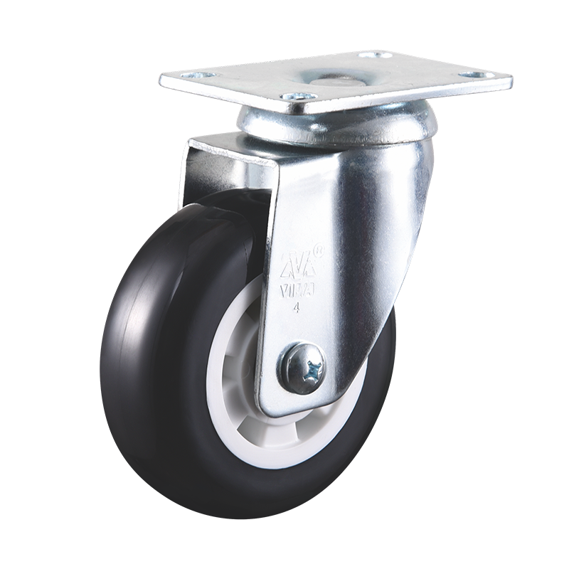 VIMA Universal 3 4 5 Inch Swivel Caster Wheel PU PP Castor 100kg 140kg 200kg Trolley Shopping Cart Medium Duty Caster