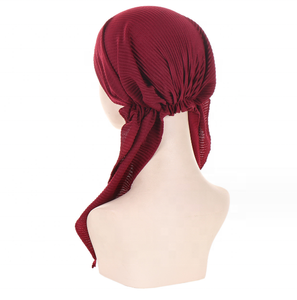 Pañuelo para la Cabeza para Mujer, Pre-atado, para Quimioterapia, Gorro de Cáncer, Turbante, para Pacientes con Cáncer - Product Image 6