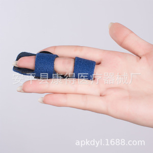 Sangles d'immobilisation des doigts pour l'index, le majeur, le ringet et le petit doigt ; manchons d'immobilisation pour les blessures à la rupture des tendons. - Product Image 3