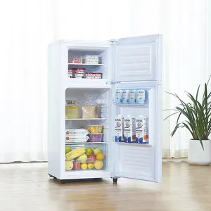 Solar Home Appliance DC 12V Solar Refrigerator Fridge Solar Refrigerator DC電源Solar Fridge BCD-118