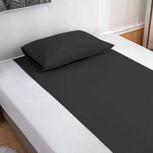 Sábana Antiestática de Una Sola Pieza, 400 Hilos, Ecológica, con Patrón de Plantas Bordado, para Uso en Hospitales, Hogares y Hoteles, Apta para Todas las Estaciones - Product Image 5