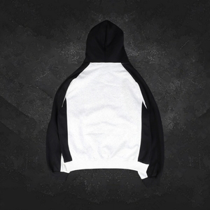 Sweat à capuche personnalisé de haute qualité avec logo imprimé, en coton 100% pur, lourd et confortable, coupe courte pour homme - Product Image 6