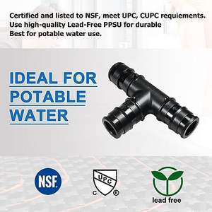 Para <span class=keywords><strong>Uponor</strong></span> Wirsbo F1960 Accesorios de tubería en T de expansión Poly <span class=keywords><strong>Pex</strong></span>-A de alta presión 1/2 ''X1/2'' X1/2 ''sin anillos de herramienta de expansión - Product Image 3