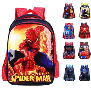 Primary School Kids Wholesale Book Bags Girls 1-3-6 Grade Girls Cartoon Children's Schoolbag Backpack
