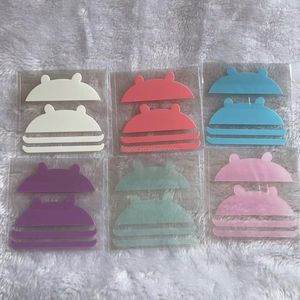 Almohadillas de silicona transparente suave para lifting de pestañas, rizador de pestañas autoadhesivo, herramienta para permanente de pestañas, escudos para levantar pestañas - Product Image 2