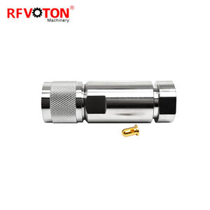 Заводская цена HN штекер Macho зажим Монтажный винт Macho Rg217 кабель Rf коаксиальный коннектор конвертер коаксиальный медь в наличии - Product Image 2