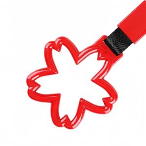 Brillant JDM fleur Style main tirer anneau universel <span class=keywords><strong>voiture</strong></span> extérieur <span class=keywords><strong>antistatique</strong></span> avertissement <span class=keywords><strong>sangle</strong></span> pour pare-chocs moyeu décoration - Product Image 4