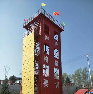 Tour d'entraînement aux <span class=keywords><strong>pompiers</strong></span> en acier léger pour l'extérieur, fournie par l'usine - Product Image 2