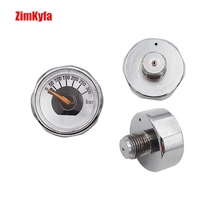 Manomètre en laiton, mini-jauge de pression, pompe à main pour air comprimé, régulateur HPA de plongée, modèle 1/8BSPP PAG300BAR-BSP-FX-H