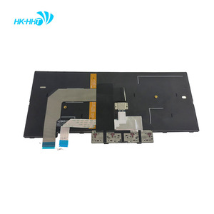 HK-HHT outras peças do computador SP teclado backlight espanhol teclado Para Lenovo <span class=keywords><strong>Thinkpad</strong></span> T470 T480 - Product Image 4
