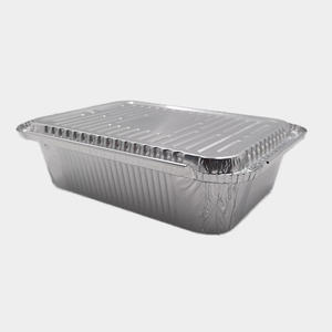 Récipient carré en aluminium de meilleure qualité de fabricant chinois avec couvercle en plastique - Product Image 6