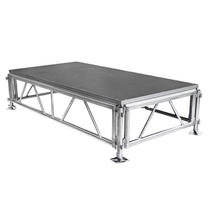 Fase di danza assemblata regolabile in alluminumstage di Design professionale per spettacoli all'aperto - Product Image 1