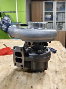 NUEVO Turbocompresor Holset HX35W <span class=keywords><strong>Komatsu</strong></span> 4038471 para Cummins 6BT - Product Image 4