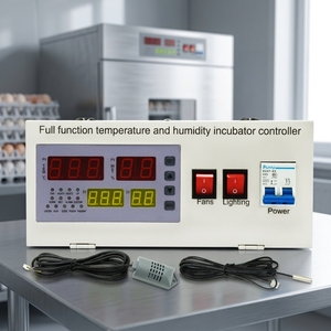 Contrôleur d'incubateur Xm-18ew 220v, thermostat numérique de température et d'humidité <span class=keywords><strong>automatique</strong></span> avec capteur - Product Image 1