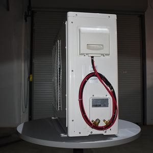 Eco Friendly Green Energy AC 24V 48V 100% Off Grid <b>Solar</b> Air Conditioner 9000BTU 24000BTU for Remote Cabins and Resorts T2-26GW/ - Product Image 1