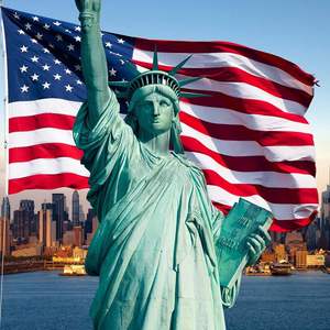 3x5 футов американский флаг вышитые звезды, нашитые полосы, латунные втулки, флаг США - Product Image 4