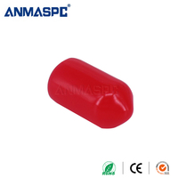 8mm 12mm 14mm 16mm 20mm HDPE et PVC Capuchon de conduit Bouchons d'extrémité en caoutchouc Capuchon d'étanchéité pour installation de tuyaux de télécommunication souterrains