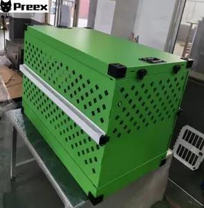 Perfect Quadrate Dog Kennel Travel Dog Crate Made With Recycled Materials Portable Dog Crate For Wholesale