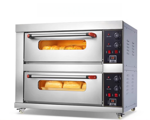 فرن كهربائي رقمي متعدد الطبقات متعدد الاستخدامات - 220 فولت، سعر تنافسي جديد للاستخدام في المخابز - Product Image 2