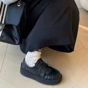 Zapatos Oxford de Diseño 2026 con Banda Elástica, Cómodos, de Cuero Vacuno de Primera Calidad, Formales para Negocios, Hechos a Mano - Product Image 1