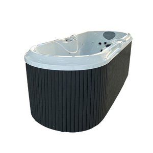 하이 퀄리티 <span class=keywords><strong>2</strong></span> 명 사용 가족 마사지 스파 욕조 아크릴 쉘 온수 욕조 야외 - Product Image 6