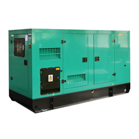 Generadores de Energía de Emergencia de 80kw/100kw, Generador diésel de 100 Kva, Precio de Generador, Impulsado por Motor Cummins