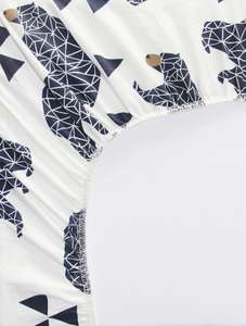 新着工場OEM綿100% プリントフィットベビーベッドキッズ寝具シーツ - Product Image 4