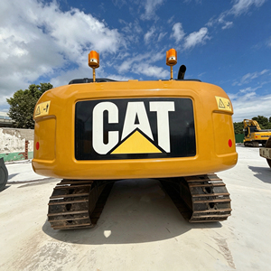 Excavadora de cadenas CAT 320D2L usada original para construcción, movimiento de tierras y minería - Product Image 4