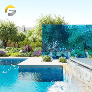 طلاء PVD BS2505 ، ورقة تموج الزخرفية للجدران الخلفية - Product Image 4