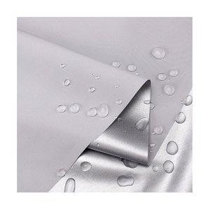 Venta al <span class=keywords><strong>por</strong></span> mayor 68 "plata poliéster tafetán coche cubierta impermeable <span class=keywords><strong>tela</strong></span> - Product Image 1