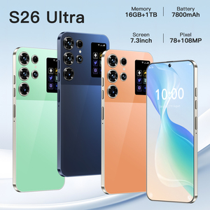 Giá Rẻ S26 Siêu Điện Thoại Di Động Ban Đầu 16GB + 1Tb Điện Thoại Thông Minh <span class=keywords><strong>Android</strong></span> 14.0 5G & <span class=keywords><strong>GSM</strong></span> Hot Bán Thông Minh Chơi Game Điện Thoại Di Động - Product Image 6