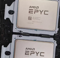 Untuk CPU Server AMD EPYC 7443 Bekas yang Telah Diuji Sepenuhnya, 24C48T SP3 Socket, Cache L3 128MB, DDR4, PCIe4.0 Processor.