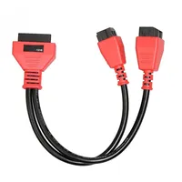 Cable Adaptador OBD2 SGW para Chrysler/FIAT/ALFA ROMEO, Compatible con X431 para Dz OLIVER, Color Rojo/Negro