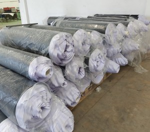 <span class=keywords><strong>Tapis</strong></span> composite en caoutchouc et tissu, haute qualité, antidérapant, imperméable, pour application multi-scènes - Product Image 1