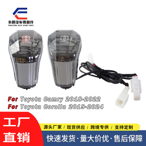 Pommeau de levier de vitesse Toyota Crystal pour Camry Corolla, transmission automatique avec câble, design ergonomique - Product Image 3