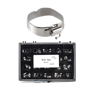 Bande molaire orthodontique dentaire avec <span class=keywords><strong>tube</strong></span> buccal équipement et accessoire de thérapie orale - Product Image 4