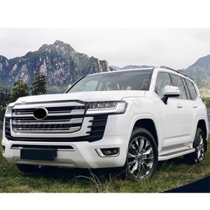 Parrilla Delantera y Alerón Trasero para Toyota Land Cruiser LC200 2016-2021, Kit de Carrocería, Accesorios para Auto - Product Image 5