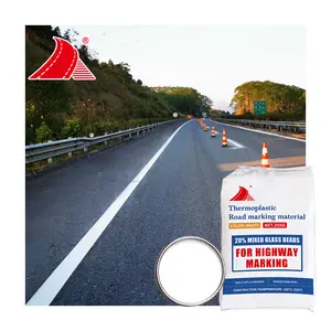 ISO 9001 Bole factory road paint strong adhesion high whiteness hot melt marking paint for road line
