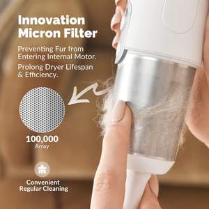 猫用 ドライヤー 3800W K9ドライ オーストラリア仕様プラグ ペット用機器 230V ヘアドライヤー ダブルモーター ペットブロワー ブロア 犬 グルーミング ブロードライヤー - Product Image 4