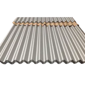 Zink farbig billig Metall verzinkt Wellblech Stahl/Gi Stahl Dach blech Preise Uganda