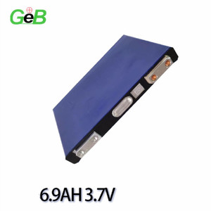 <span class=keywords><strong>Batterie</strong></span> audio de voiture GEB 70C à décharge élevée 6900mAh 3.7V 6.9Ah <span class=keywords><strong>Batterie</strong></span> de stockage d'énergie solaire ternaire pour démarreur de saut NCM 3.7V - Product Image 1